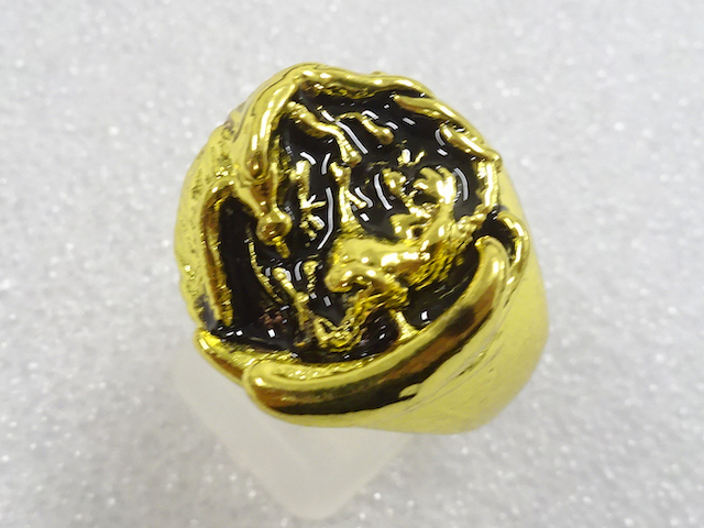 JAPANESE KIMONO / ANTIQUE RING (NO. 24)
